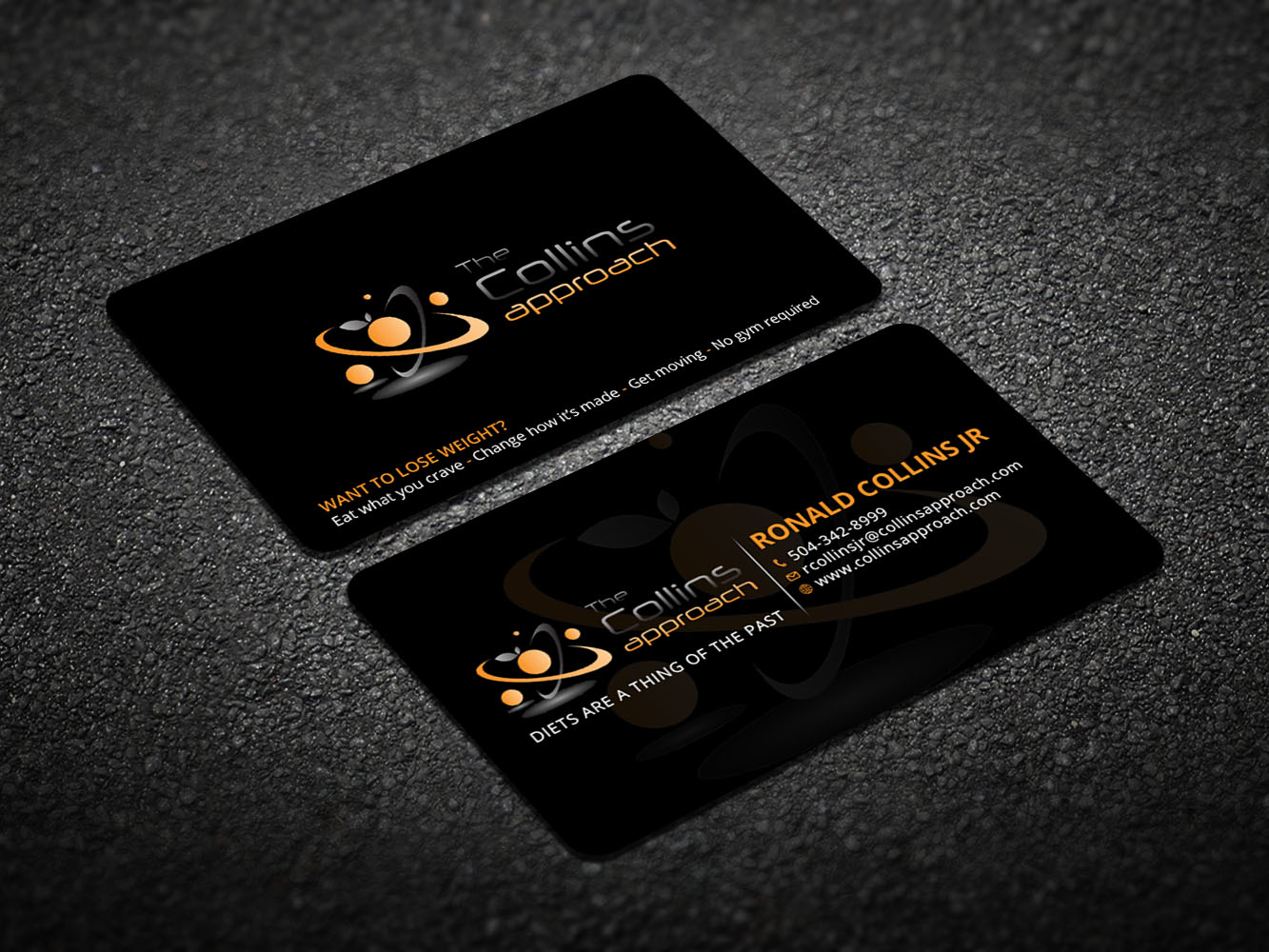 Business Card Design by Verified artistry for The Collins Approach | Design #10640131