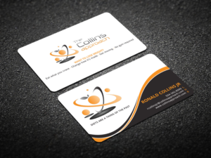 Business Card Design by Verified artistry for The Collins Approach | Design: #10640134