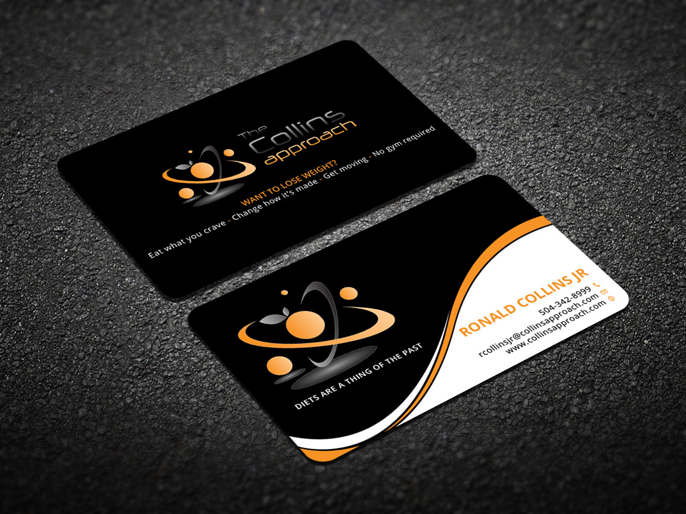 Business Card Design by Verified artistry for The Collins Approach | Design #10640135