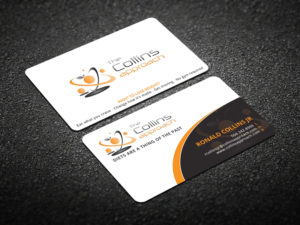 Business Card Design by Verified artistry for The Collins Approach | Design: #10640137