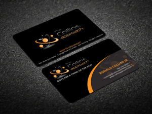 Business Card Design by Verified artistry for The Collins Approach | Design: #10640139
