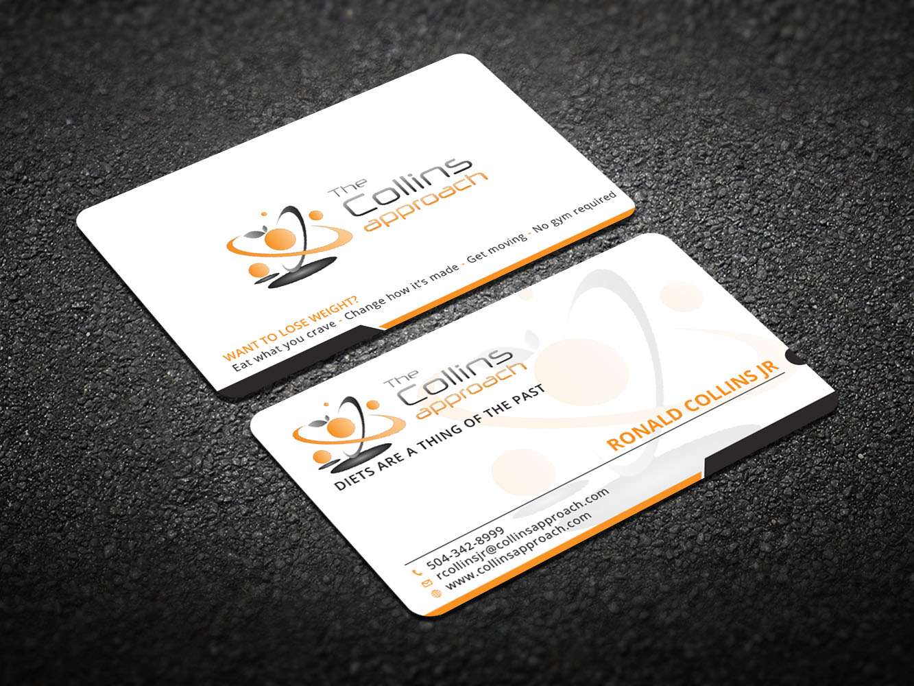 Business Card Design by Verified artistry for The Collins Approach | Design #10640140