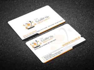 Business Card Design by Verified artistry for The Collins Approach | Design: #10640140