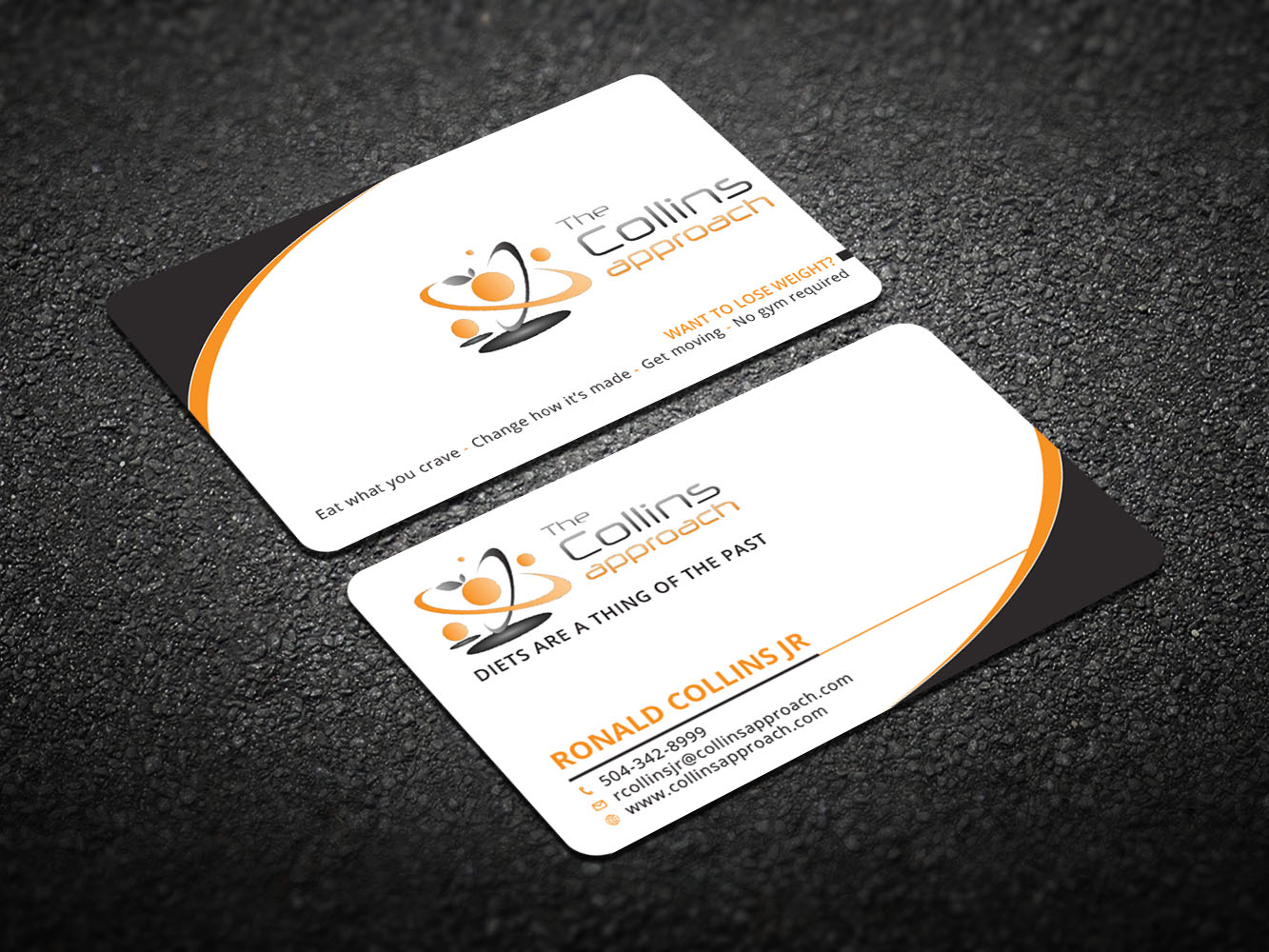Business Card Design by Verified artistry for The Collins Approach | Design #10640141