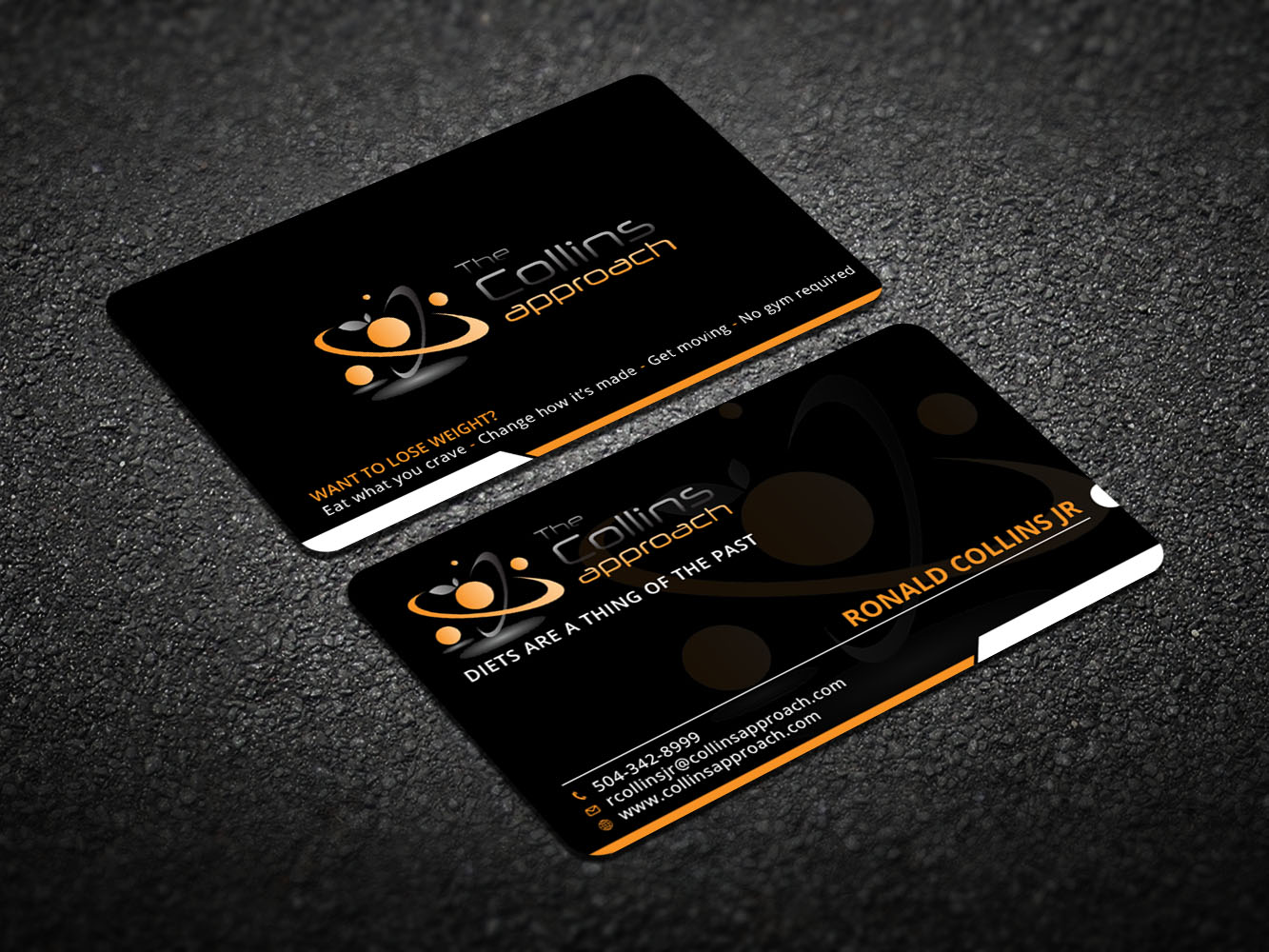 Business Card Design by Verified artistry for The Collins Approach | Design #10640142