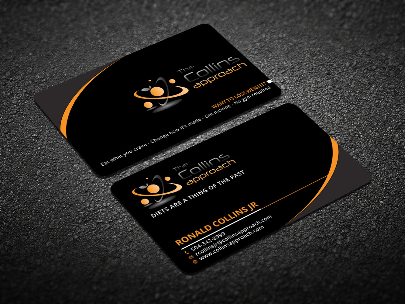 Business Card Design by Verified artistry for The Collins Approach | Design #10640143
