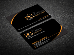 Business Card Design by Verified artistry for The Collins Approach | Design: #10640143