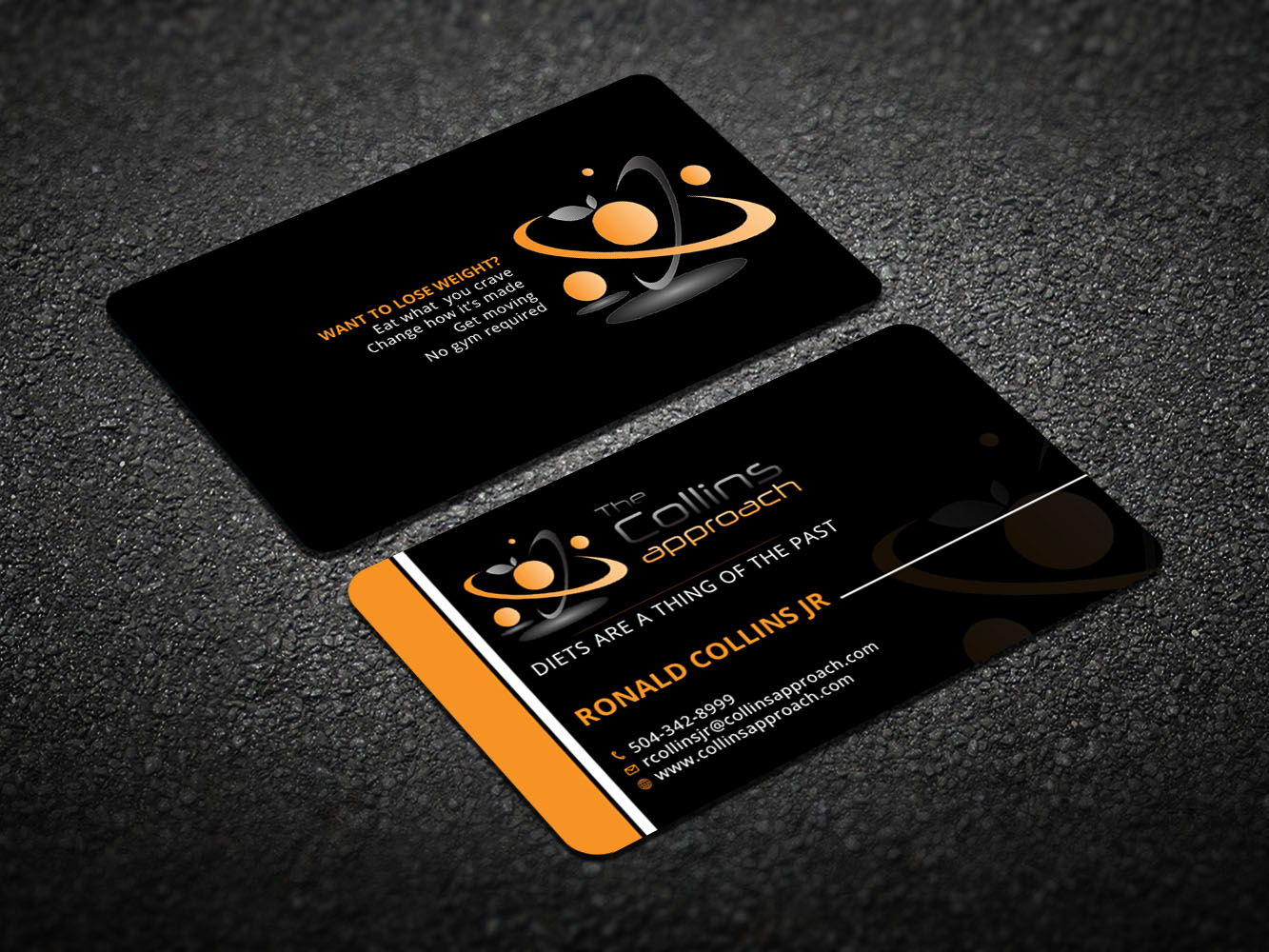 Business Card Design by Verified artistry for The Collins Approach | Design #10640148