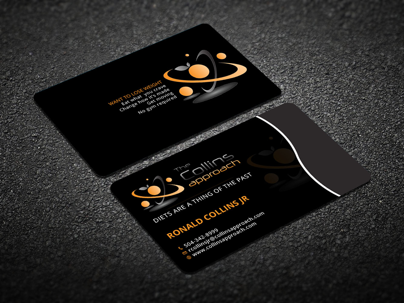 Business Card Design by Verified artistry for The Collins Approach | Design #10640150