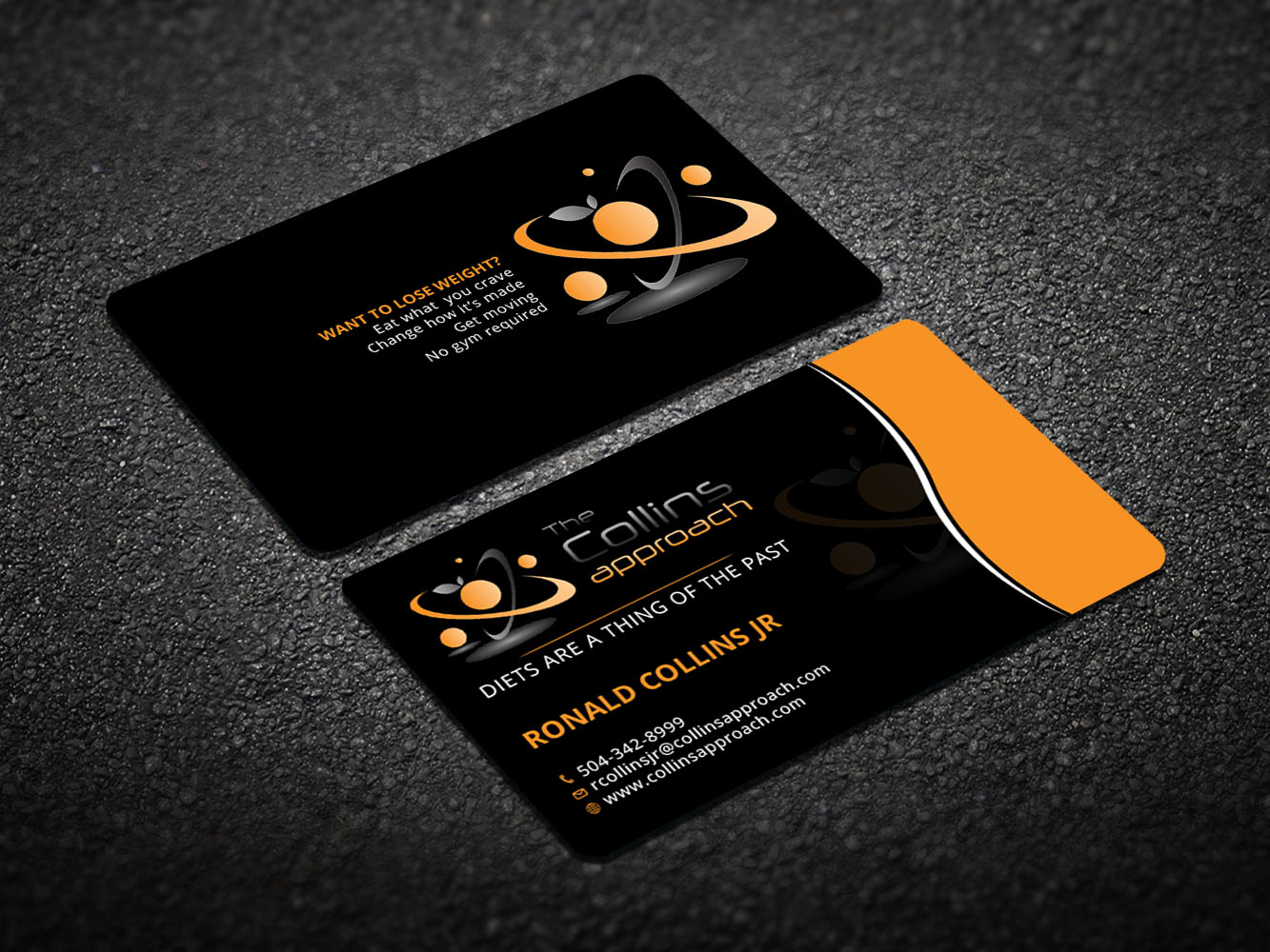 Business Card Design by Verified artistry for The Collins Approach | Design #10640152