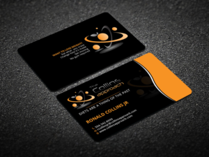 Business Card Design by Verified artistry for The Collins Approach | Design: #10640152