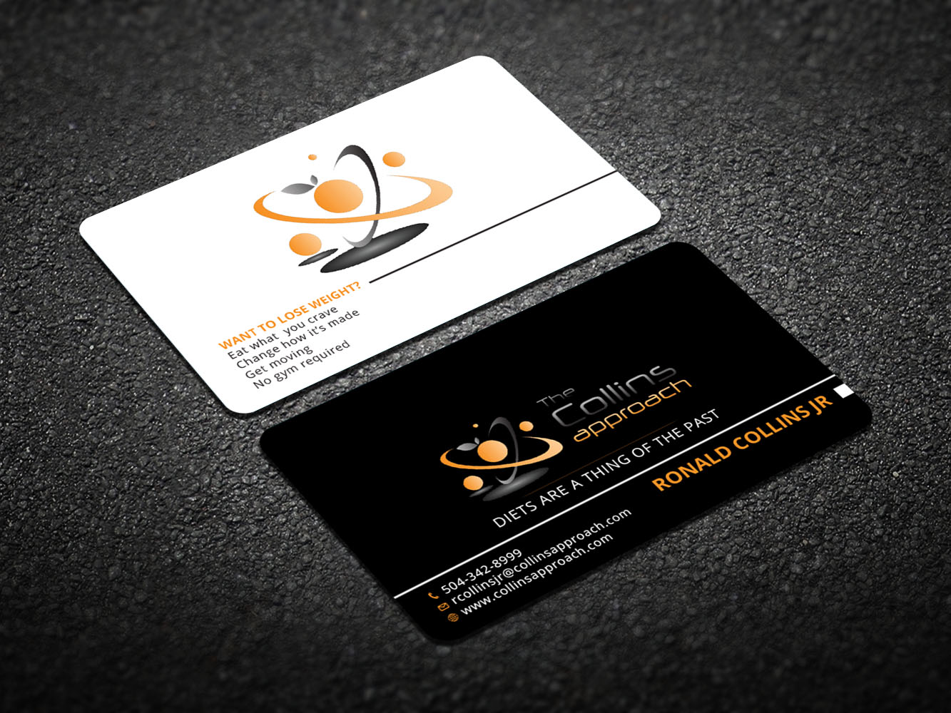 Business Card Design by Verified artistry for The Collins Approach | Design #10640153