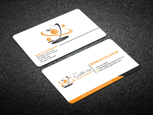 Business Card Design by Verified artistry for The Collins Approach | Design: #10640155