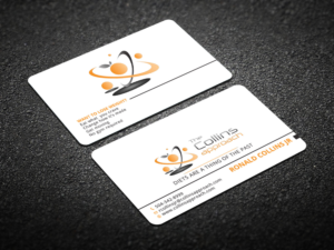 Business Card Design by Verified artistry for The Collins Approach | Design: #10640156
