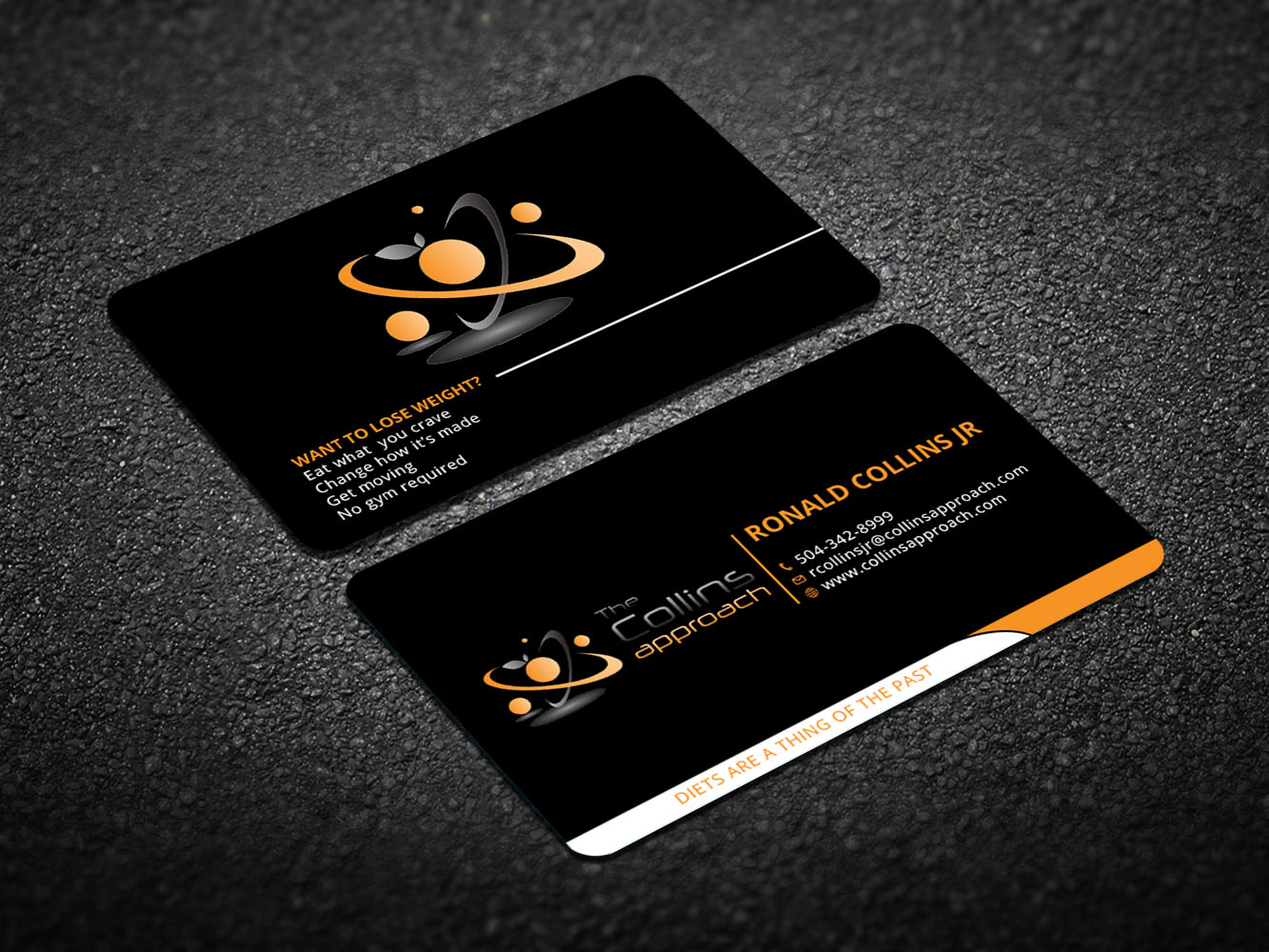 Business Card Design by Verified artistry for The Collins Approach | Design #10640157