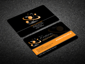 Business Card Design by Verified artistry for The Collins Approach | Design: #10640159
