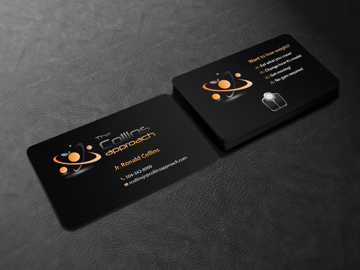 Business Card Design by Creations Box 2015 for The Collins Approach | Design #10643445