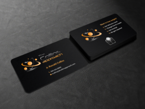 Business Card Design by Creations Box 2015 for The Collins Approach | Design: #10643445