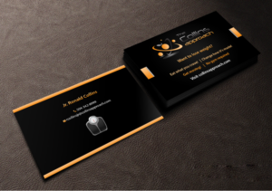 Business Card Design by Creations Box 2015 for The Collins Approach | Design: #10643446