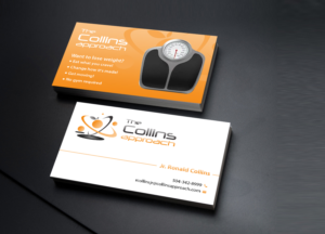 Business Card Design by Creations Box 2015 for The Collins Approach | Design: #10643448