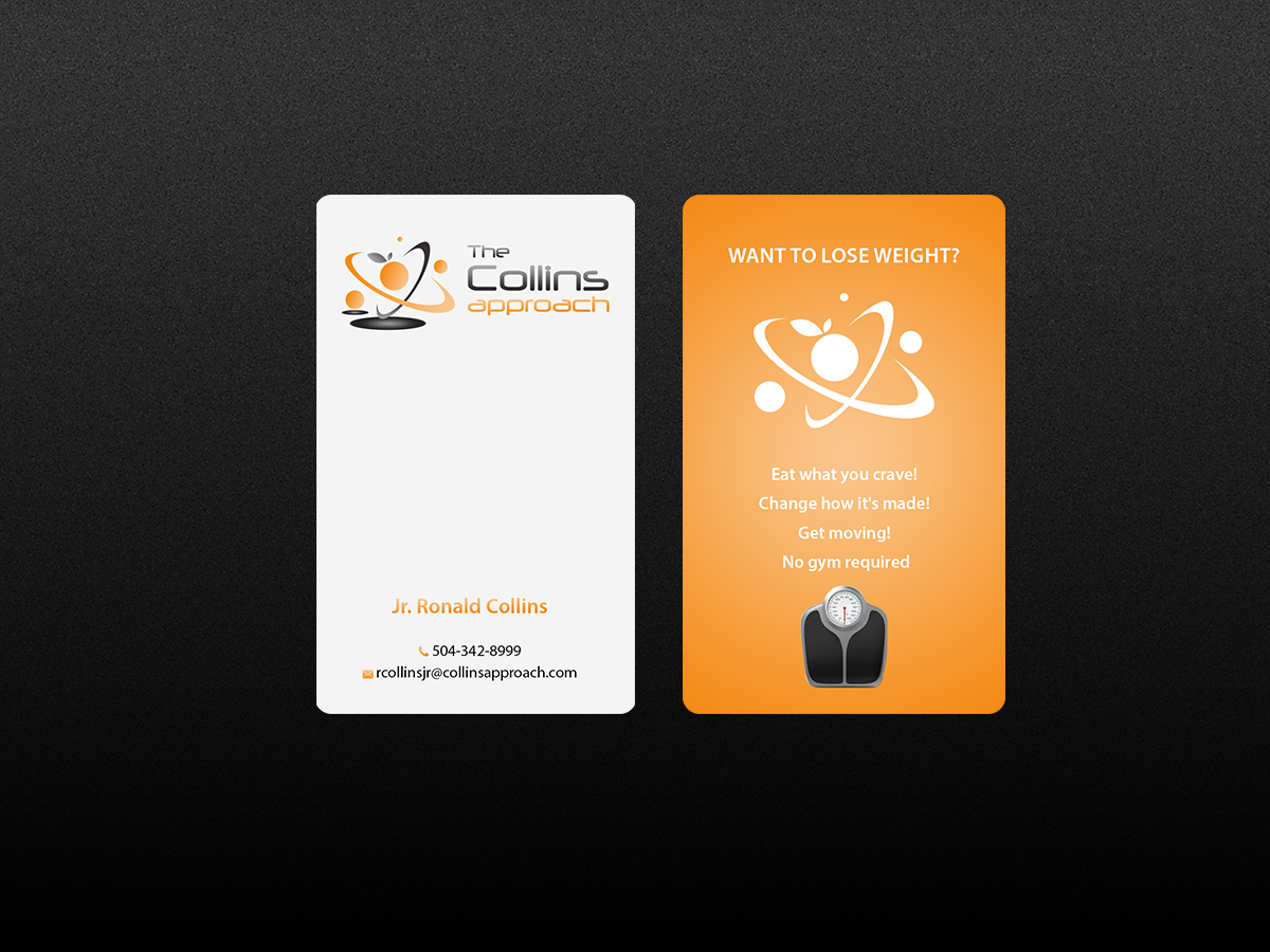 Business Card Design by Creations Box 2015 for The Collins Approach | Design #10643449