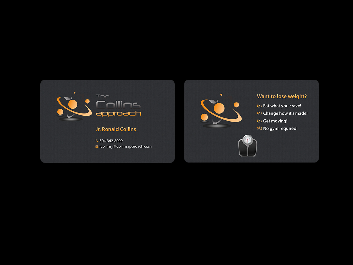 Business Card Design by Creations Box 2015 for The Collins Approach | Design #10643450