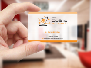 Diseño de Tarjeta de Presentación por Creations Box 2015 para The Collins Approach | Diseño: #10643451