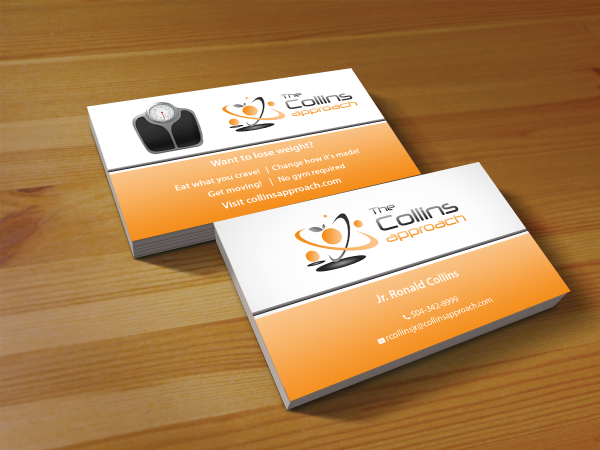 Business Card Design by Creations Box 2015 for The Collins Approach | Design #10643452
