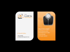 Diseño de Tarjeta de Presentación por Creations Box 2015 para The Collins Approach | Diseño: #10643454