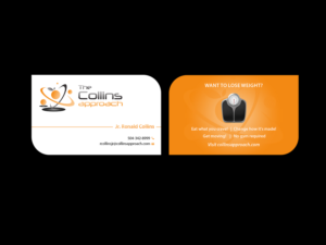 Diseño de Tarjeta de Presentación por Creations Box 2015 para The Collins Approach | Diseño: #10643456