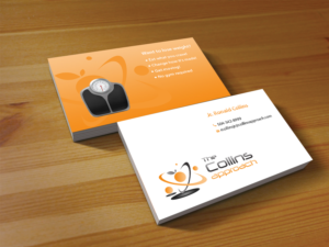 Diseño de Tarjeta de Presentación por Creations Box 2015 para The Collins Approach | Diseño: #10643457