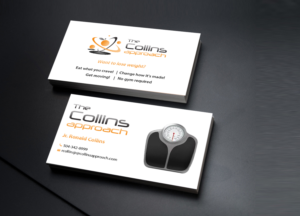 Diseño de Tarjeta de Presentación por Creations Box 2015 para The Collins Approach | Diseño: #10643458