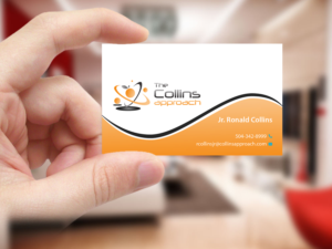 Diseño de Tarjeta de Presentación por Creations Box 2015 para The Collins Approach | Diseño: #10643459
