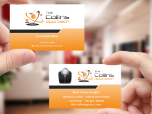 Diseño de Tarjeta de Presentación por Creations Box 2015 para The Collins Approach | Diseño: #10643460