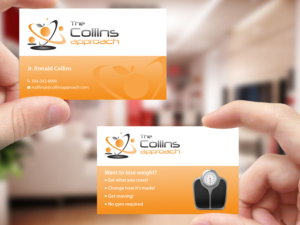 Diseño de Tarjeta de Presentación por Creations Box 2015 para The Collins Approach | Diseño: #10643461