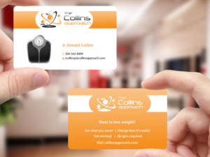 Diseño de Tarjeta de Presentación por Creations Box 2015 para The Collins Approach | Diseño: #10643462