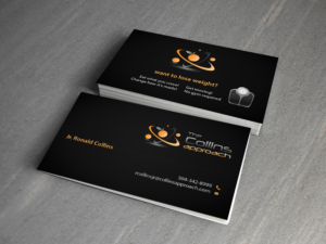 Diseño de Tarjeta de Presentación por Creations Box 2015 para The Collins Approach | Diseño: #10643463