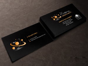 Diseño de Tarjeta de Presentación por Creations Box 2015 para The Collins Approach | Diseño: #10643464