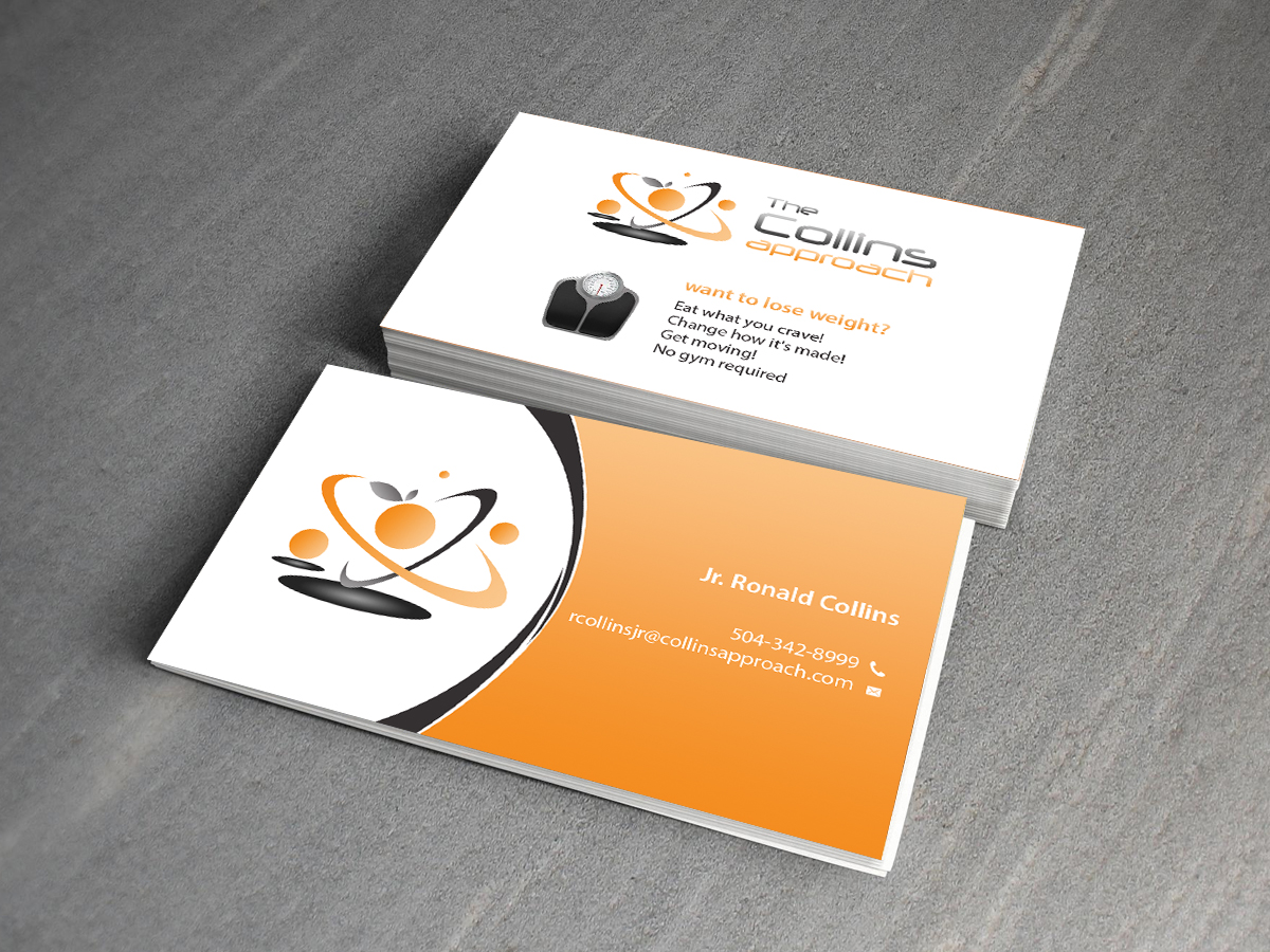 Diseño de Tarjeta de Presentación por Creations Box 2015 para The Collins Approach | Diseño #10643465