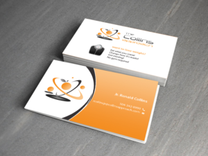 Diseño de Tarjeta de Presentación por Creations Box 2015 para The Collins Approach | Diseño: #10643465