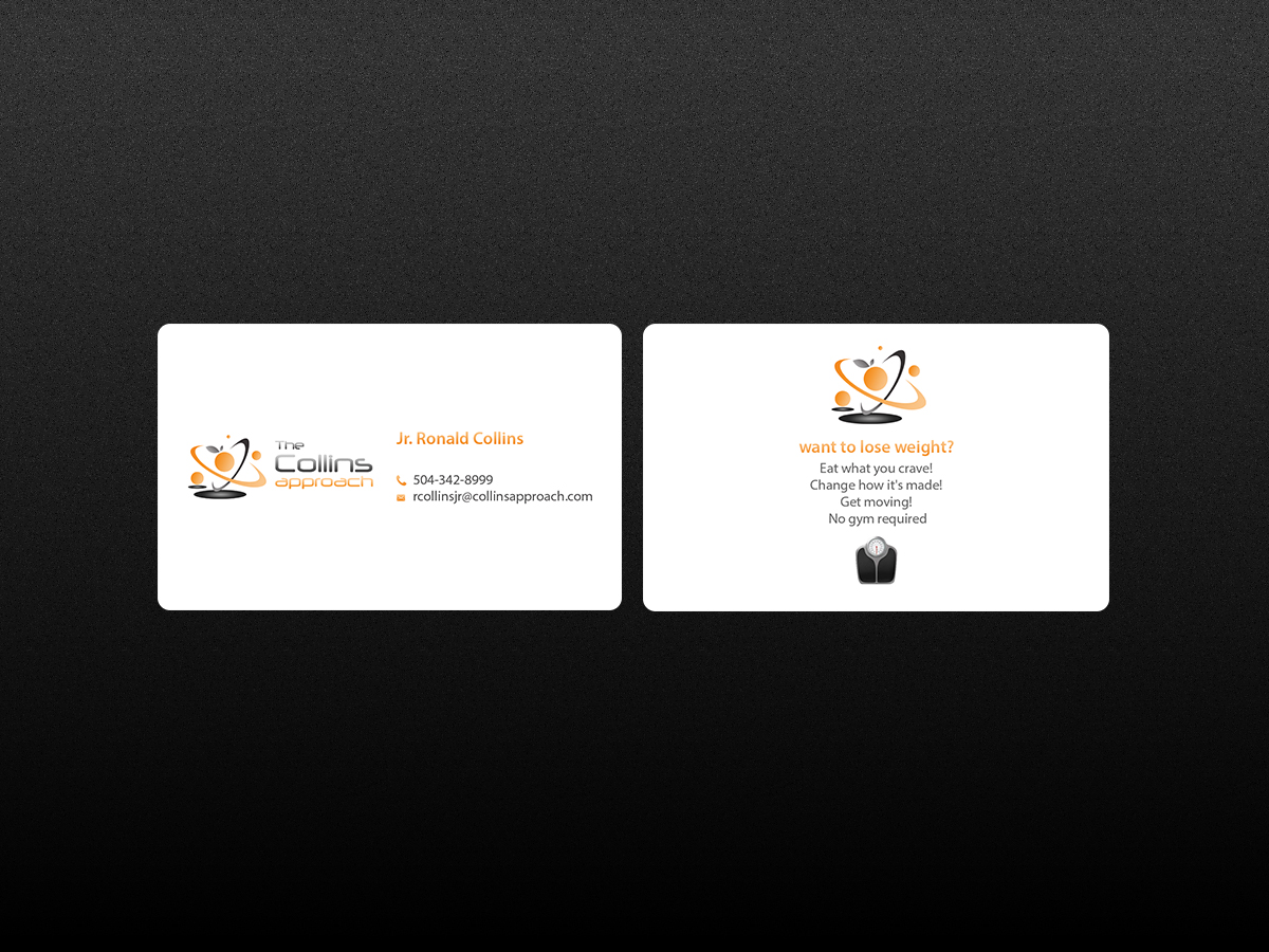 Diseño de Tarjeta de Presentación por Creations Box 2015 para The Collins Approach | Diseño #10643466