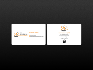 Diseño de Tarjeta de Presentación por Creations Box 2015 para The Collins Approach | Diseño: #10643466