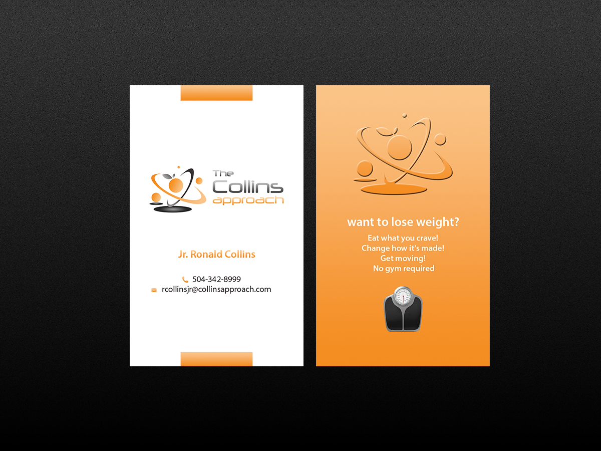 Diseño de Tarjeta de Presentación por Creations Box 2015 para The Collins Approach | Diseño #10643467