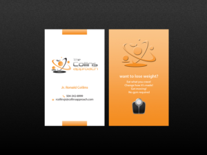 Diseño de Tarjeta de Presentación por Creations Box 2015 para The Collins Approach | Diseño: #10643467