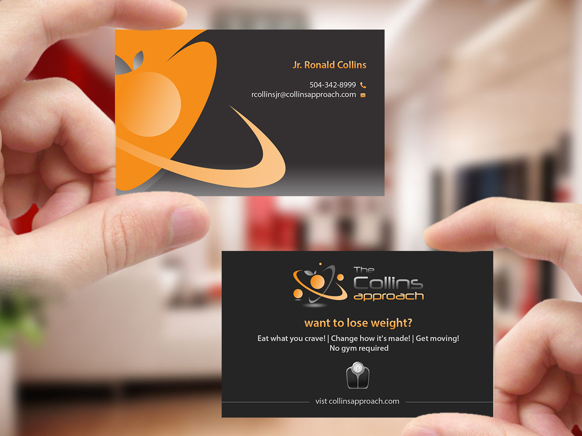 Diseño de Tarjeta de Presentación por Creations Box 2015 para The Collins Approach | Diseño #10643470
