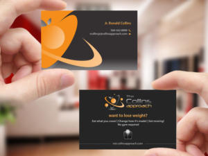 Diseño de Tarjeta de Presentación por Creations Box 2015 para The Collins Approach | Diseño: #10643470
