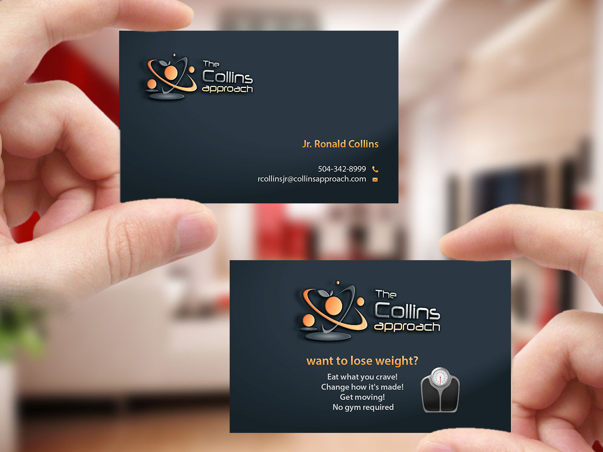 Diseño de Tarjeta de Presentación por Creations Box 2015 para The Collins Approach | Diseño #10643472