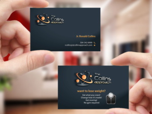Diseño de Tarjeta de Presentación por Creations Box 2015 para The Collins Approach | Diseño: #10643472