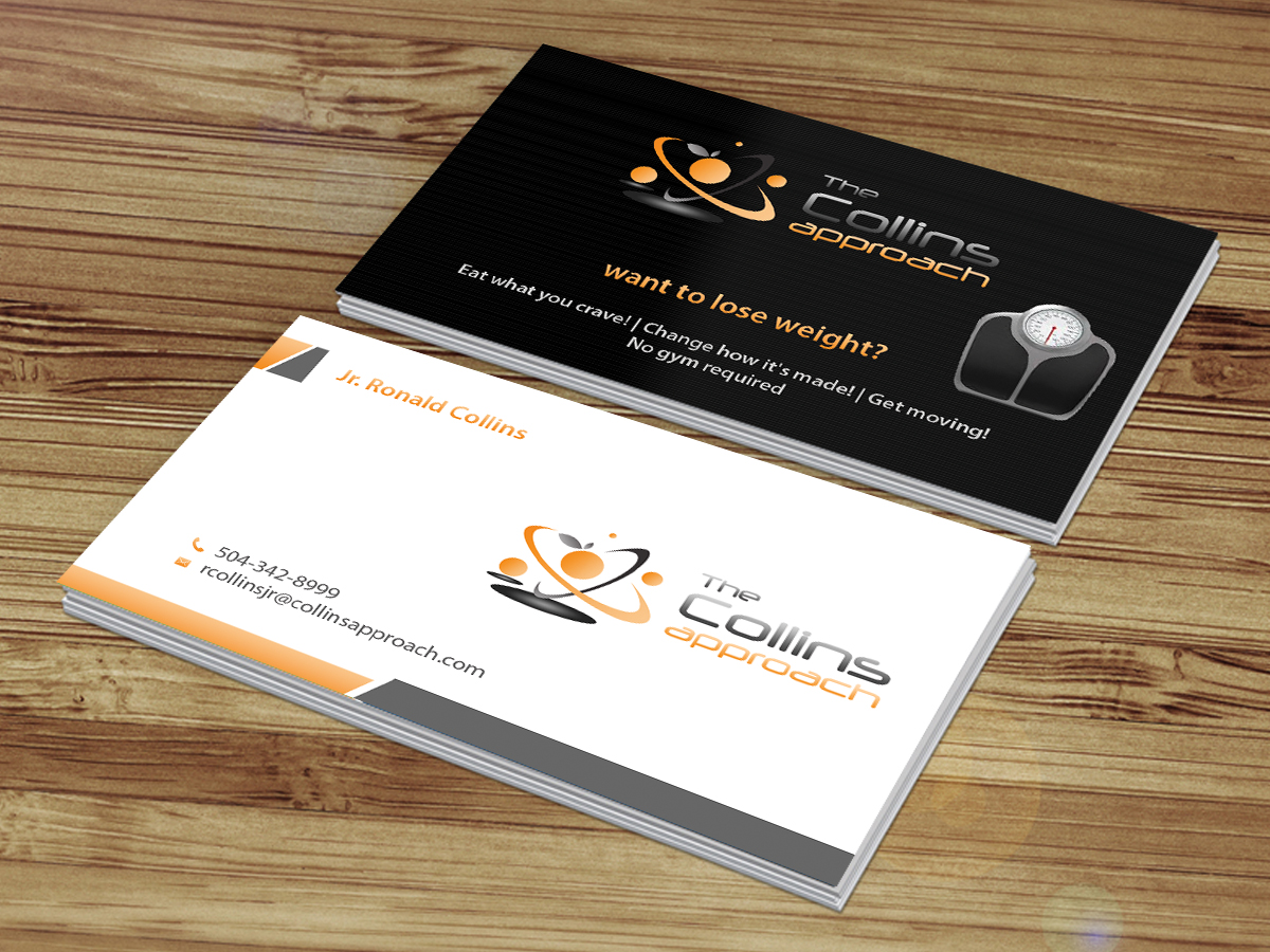 Business Card Design by Creations Box 2015 for The Collins Approach | Design #10643474