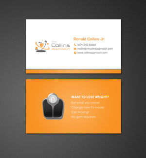 Business Card Design by chandrayaan.creative